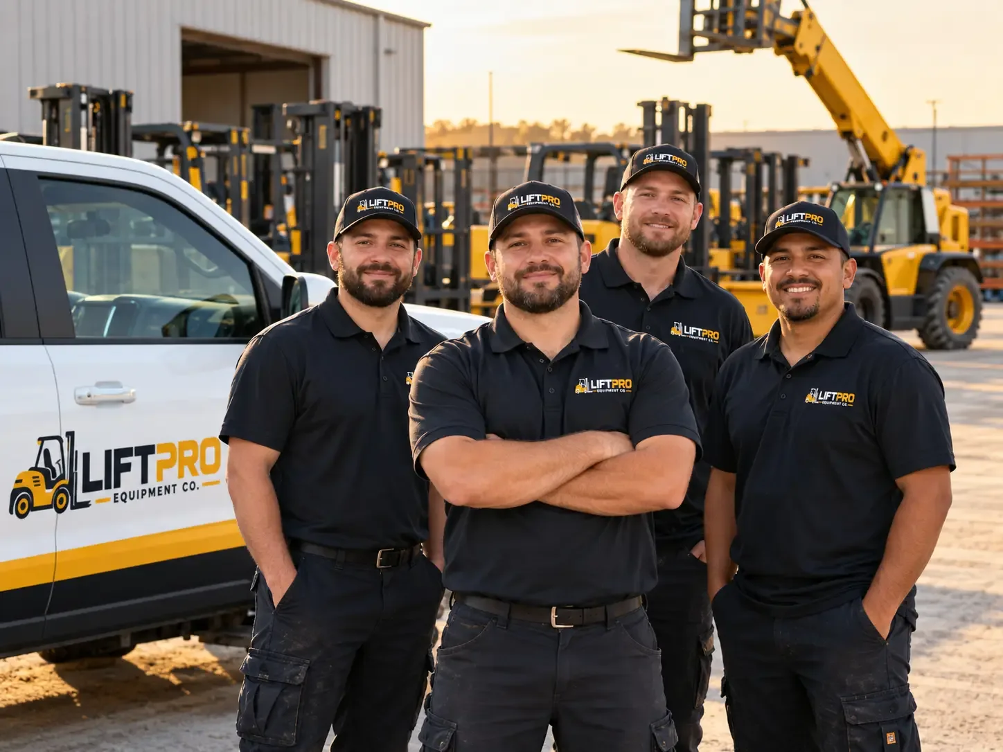 Forklift Rental company in Longville, LA