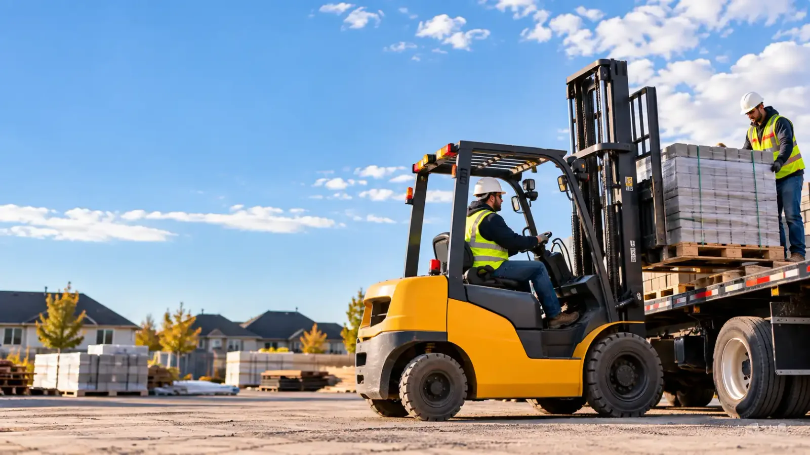 Forklift Rental in Longville, LA